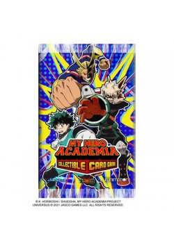 My Hero Academia Collectable Card Game - Booster Pack